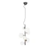 Kattovalaisin Aneta Lighting Molekyl Ø38cm tina/valkoinen