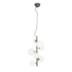 Kattovalaisin Aneta Lighting Molekyl Ø38cm tina/valkoinen