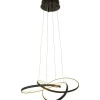 Kattovalaisin Aneta Lighting Nebulosa Ø65cm musta