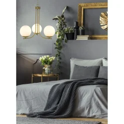 Kattovalaisin Aneta Lighting Orfeus 3-osainen mattamessinki