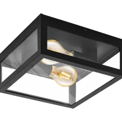 Kattovalaisin Eglo Amezola 290x290mm musta