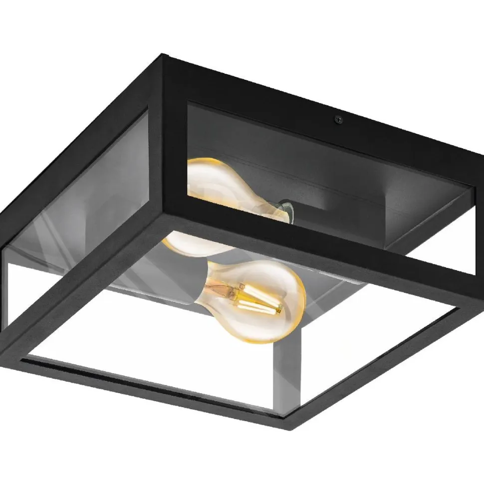 Kattovalaisin Eglo Amezola 290x290mm musta