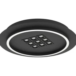 Kattovalaisin Eglo Balazote LED CCT Ø38cm musta