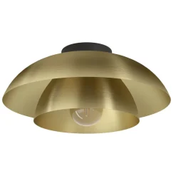 Kattovalaisin Eglo Cenciara, Ø40cm, E27, 40W, IP20, messinki/musta