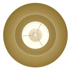 Kattovalaisin Eglo Cenciara, Ø40cm, E27, 40W, IP20, messinki/musta