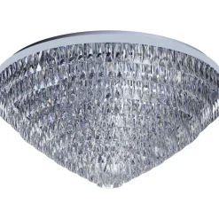 Kattovalaisin Eglo Crystal&Design Valparaiso Ø980 mm kromi