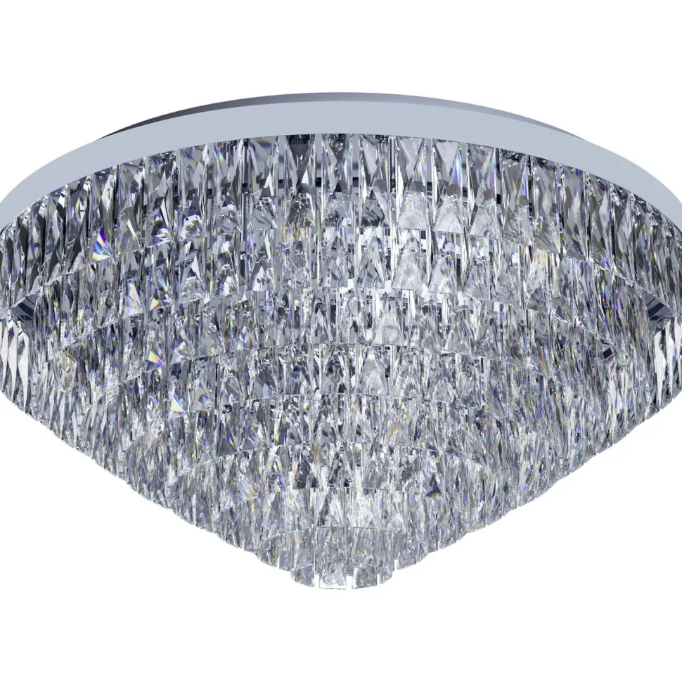 Kattovalaisin Eglo Crystal&Design Valparaiso Ø780 mm kromi