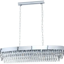 Kattovalaisin Eglo Crystal&Design Valparaiso 1150 mm kromi
