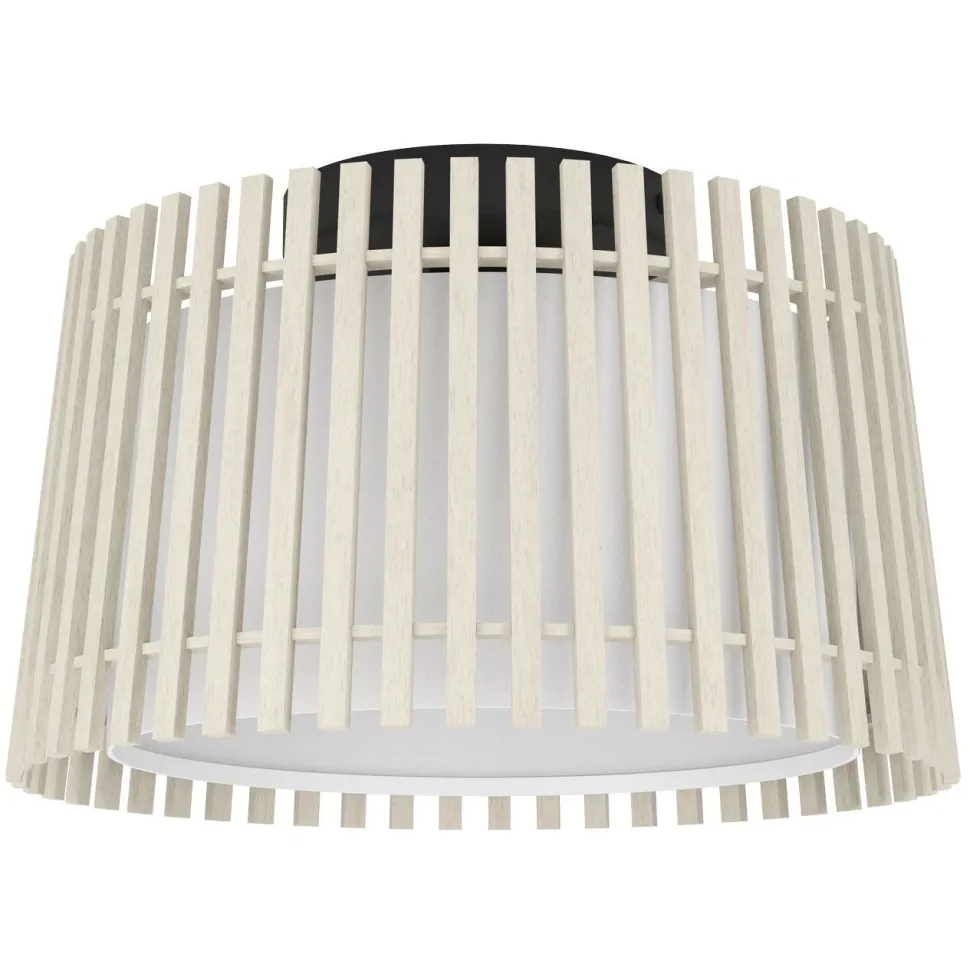 Kattovalaisin Eglo Fattoria, Ø38cm, E27, 25W, IP20, puu