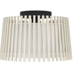 Kattovalaisin Eglo Fattoria, Ø38cm, E27, 25W, IP20, puu
