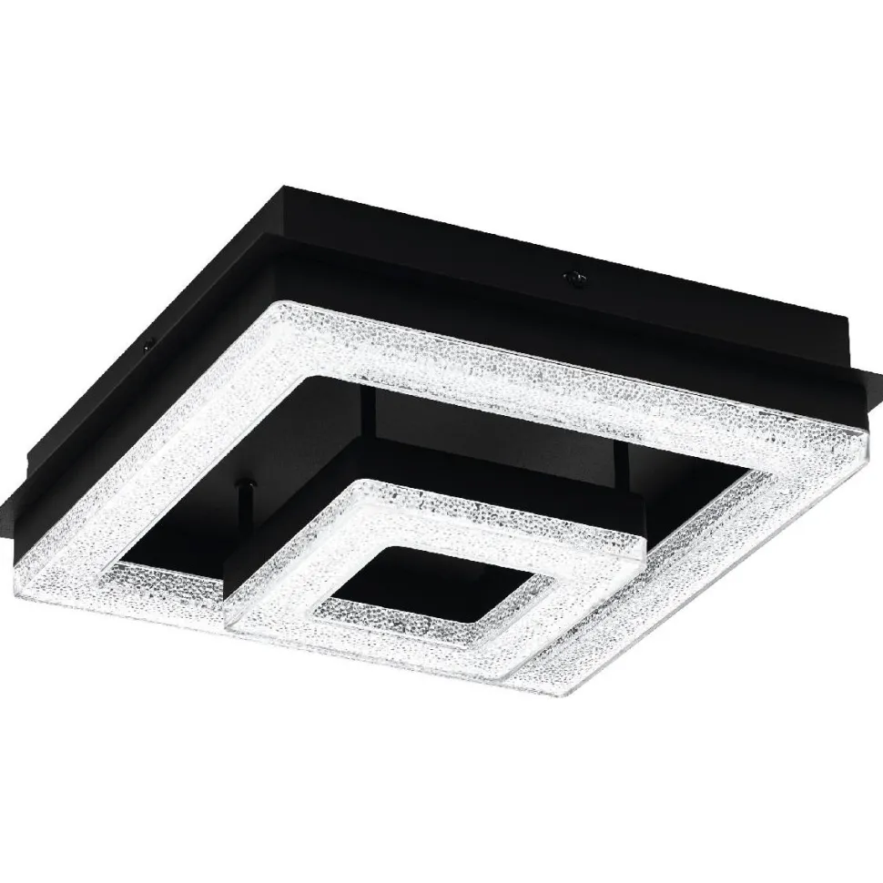 Kattovalaisin Eglo Fradelo 1 260x260mm musta