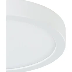 Kattovalaisin Eglo Fueva 5 LED CCT Ø21cm liiketunnistin musta