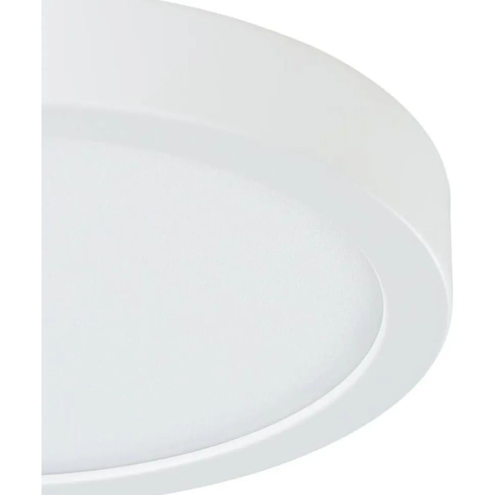 Kattovalaisin Eglo Fueva 5 LED CCT Ø21cm liiketunnistin musta
