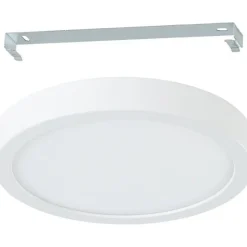 Kattovalaisin Eglo Fueva 5 LED CCT Ø21cm liiketunnistin musta
