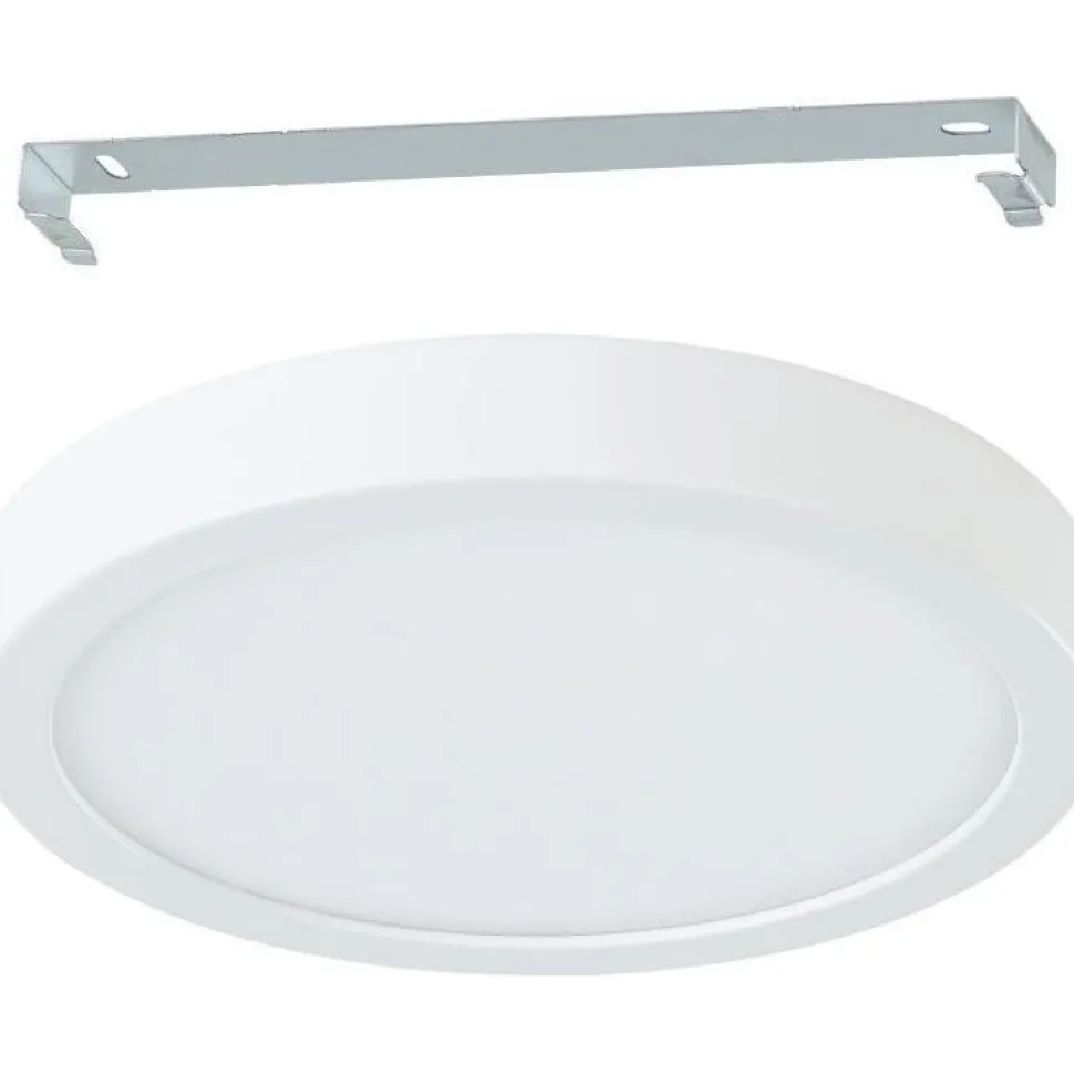 Kattovalaisin Eglo Fueva 5 LED CCT Ø21cm liiketunnistin musta