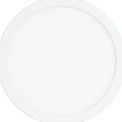 Kattovalaisin Eglo Fueva 5 LED CCT Ø21cm liiketunnistin musta