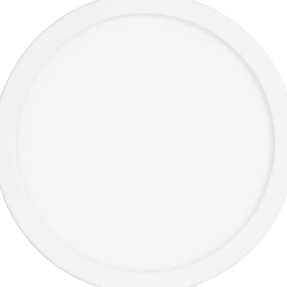 Kattovalaisin Eglo Fueva 5 LED CCT Ø21cm liiketunnistin musta