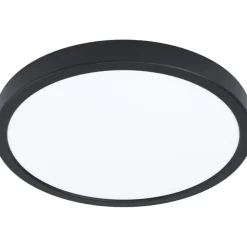 Kattovalaisin Eglo Fueva 5 LED CCT Ø21cm liiketunnistin musta