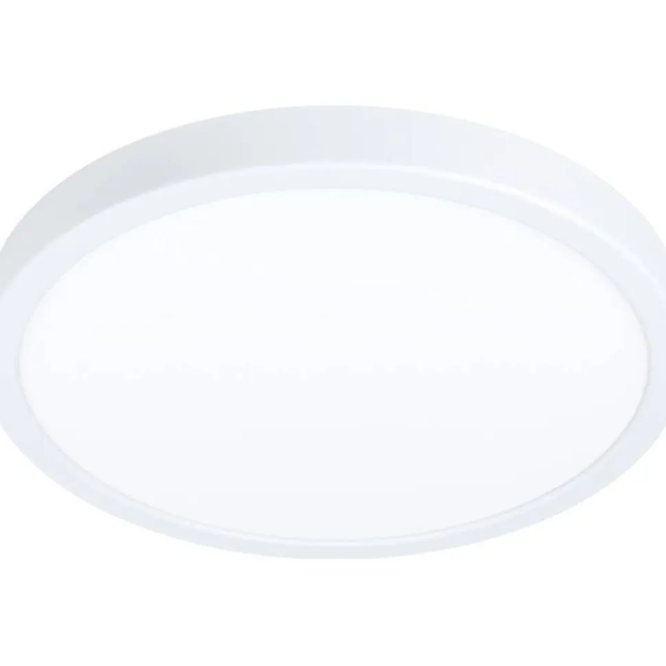 Kattovalaisin Eglo Fueva 5 LED CCT Ø21cm liiketunnistin musta