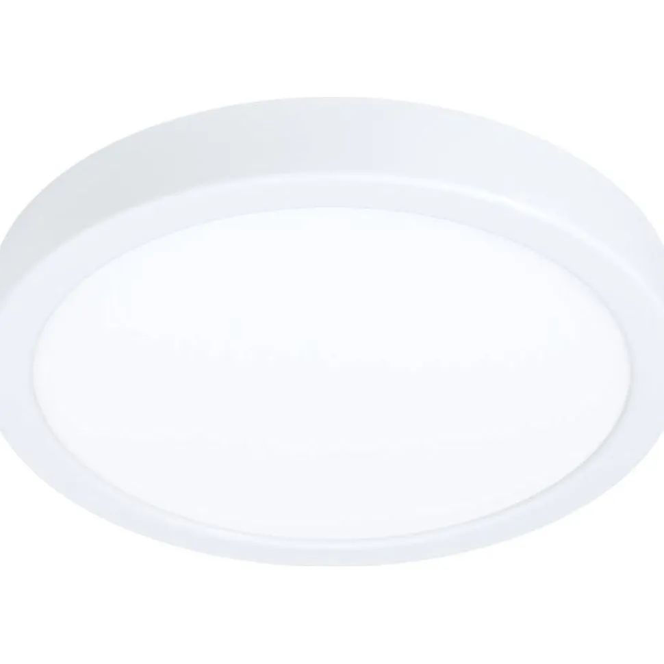 Kattovalaisin Eglo Fueva 5 LED CCT Ø21cm liiketunnistin musta