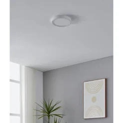 Kattovalaisin Eglo Fueva 5 LED CCT Ø21cm liiketunnistin musta