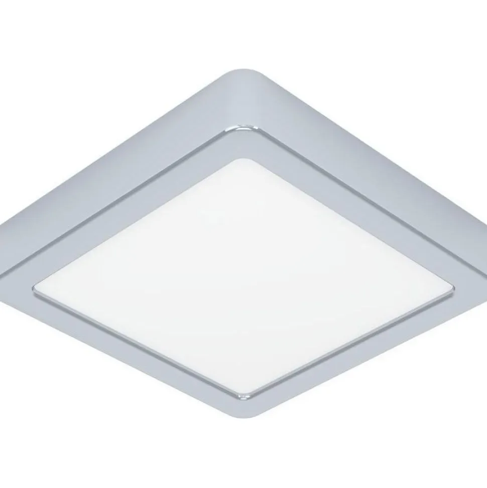 Kattovalaisin Eglo Fueva 6 LED CCT IP44 Rectangle eri kokoja