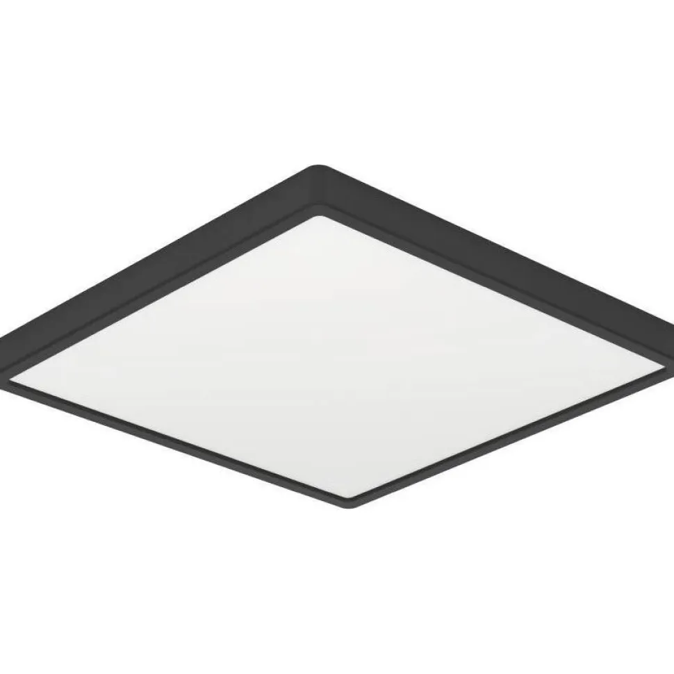 Kattovalaisin Eglo Fueva 6 LED CCT IP44 Rectangle eri kokoja