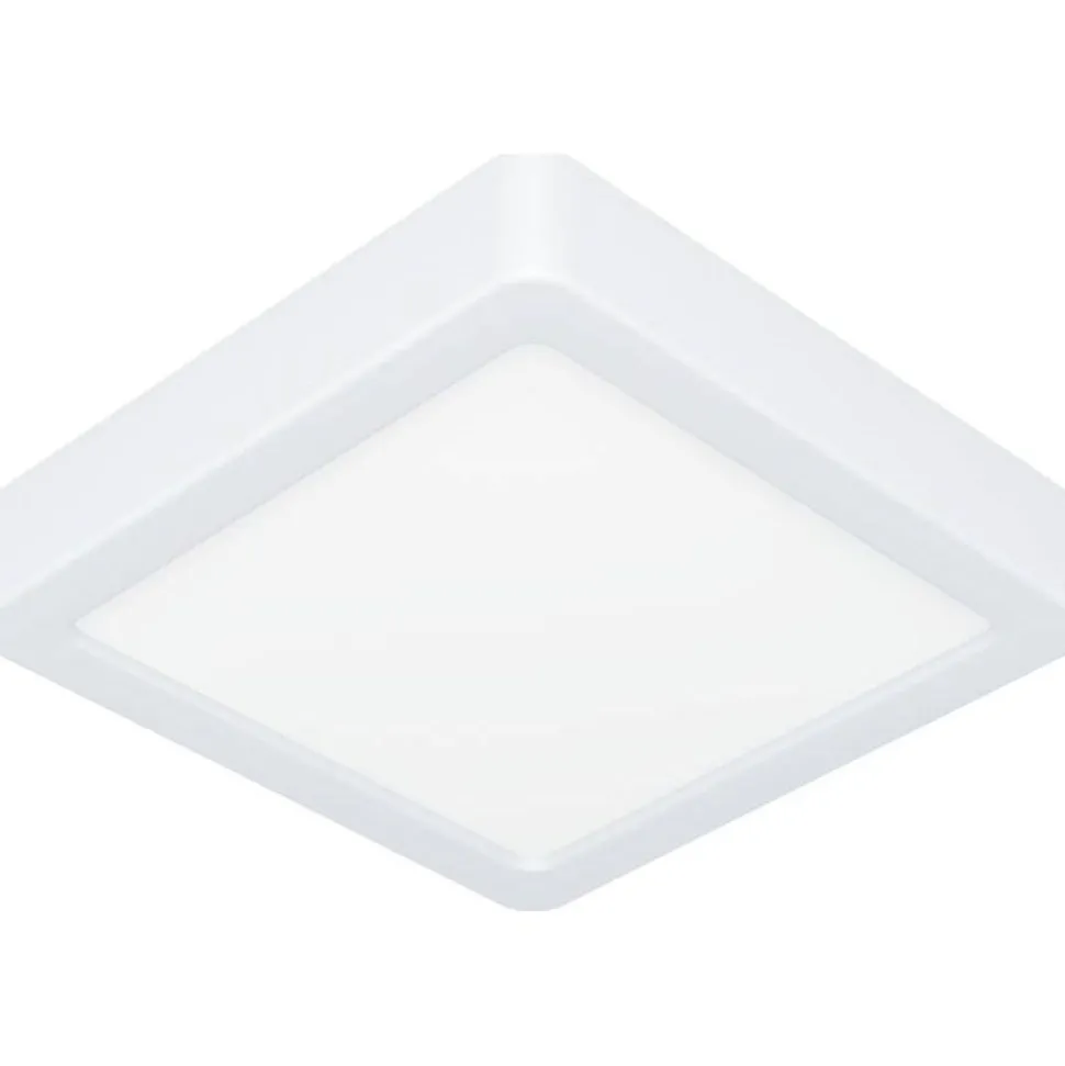 Kattovalaisin Eglo Fueva 6 LED CCT IP44 Rectangle eri kokoja
