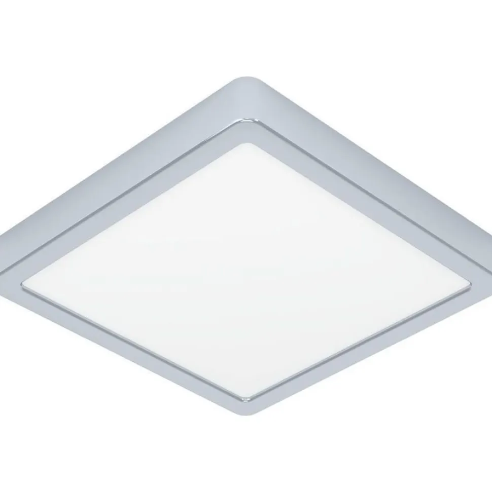 Kattovalaisin Eglo Fueva 6 LED CCT IP44 Rectangle eri kokoja