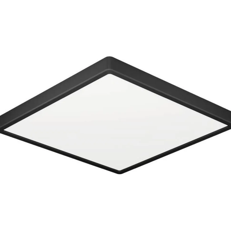 Kattovalaisin Eglo Fueva 6 LED CCT IP44 Rectangle eri kokoja