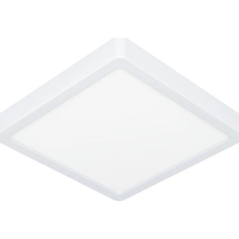 Kattovalaisin Eglo Fueva 6 LED CCT IP44 Rectangle eri kokoja