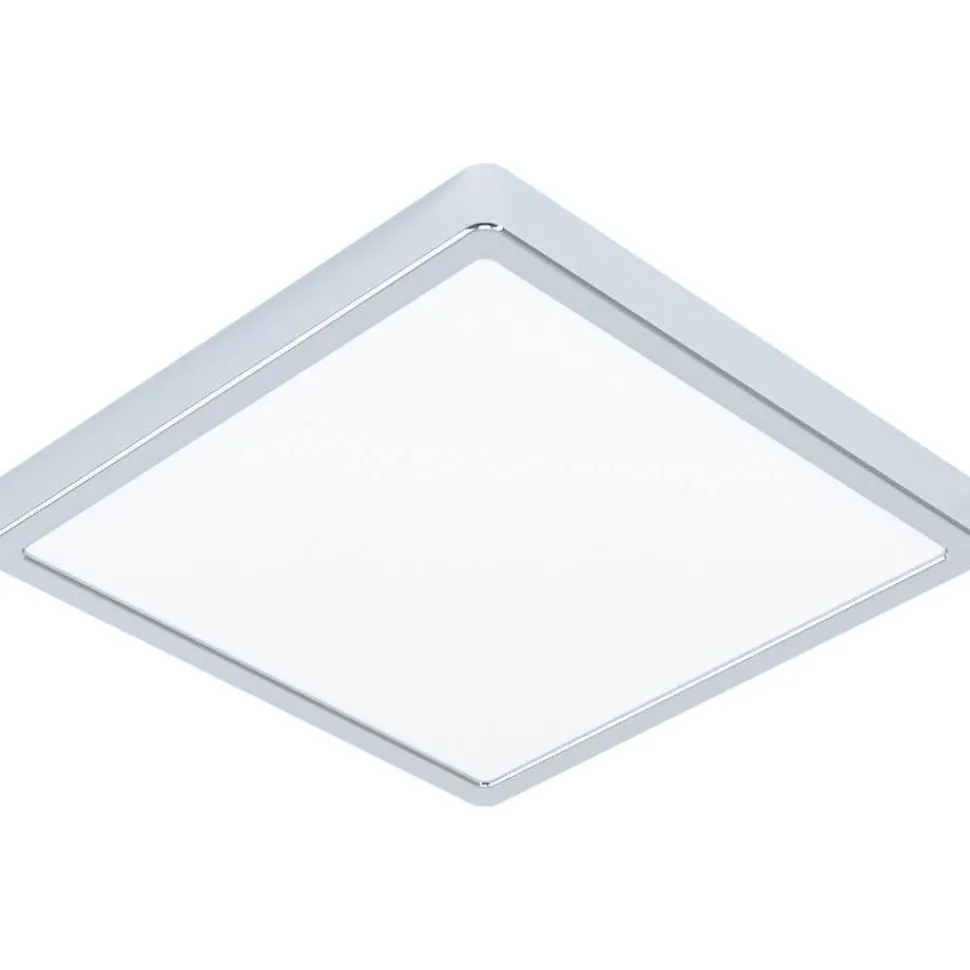 Kattovalaisin Eglo Fueva 6 LED CCT IP44 Rectangle eri kokoja