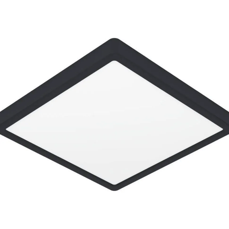 Kattovalaisin Eglo Fueva 6 LED CCT IP44 Rectangle eri kokoja