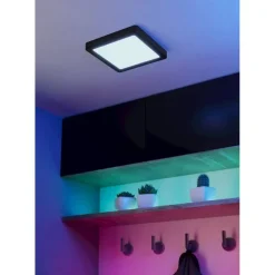 Kattovalaisin Eglo Fueva 6-z LED RGB CCT IP44 Rectangle eri kokoja