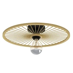 Kattovalaisin Eglo Leominster, Ø45cm, E27, 40W, IP20, bambu