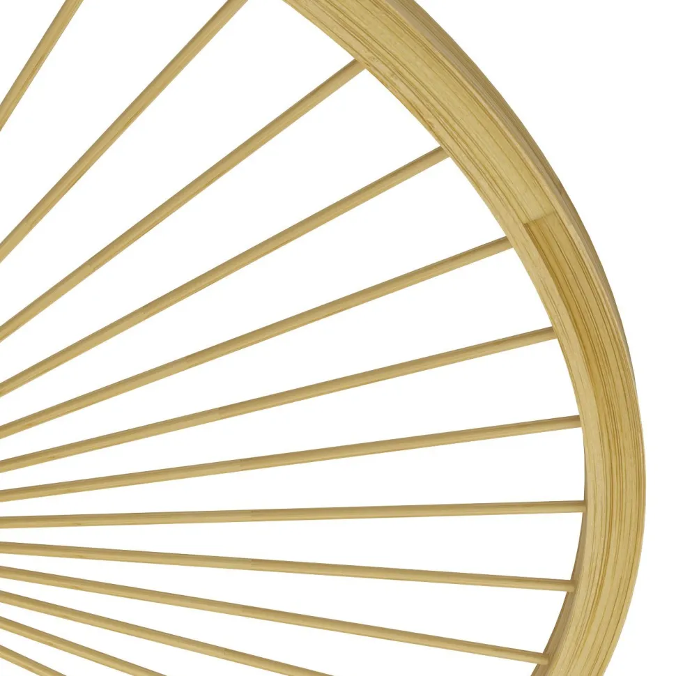 Kattovalaisin Eglo Leominster, Ø45cm, E27, 40W, IP20, bambu