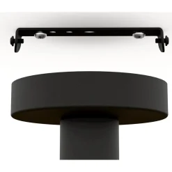 Kattovalaisin Eglo Leominster, Ø45cm, E27, 40W, IP20, bambu