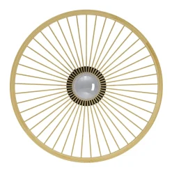 Kattovalaisin Eglo Leominster, Ø45cm, E27, 40W, IP20, bambu