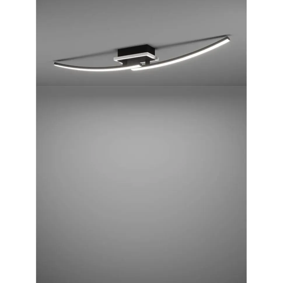 Kattovalaisin Eglo Lungolago LED 75cm musta