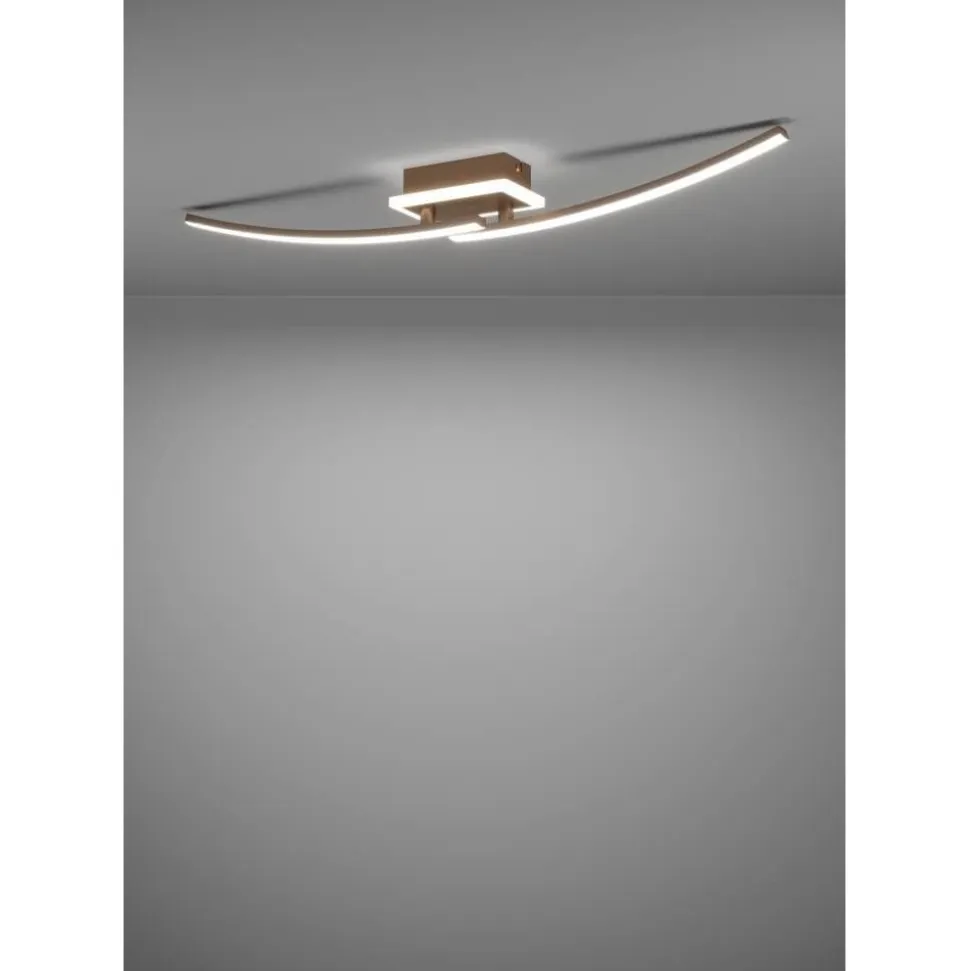 Kattovalaisin Eglo Lungolago LED 75cm musta