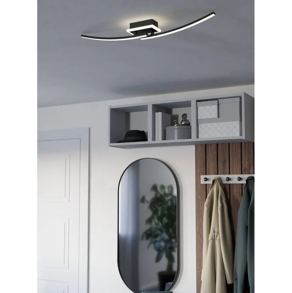 Kattovalaisin Eglo Lungolago LED 75cm musta
