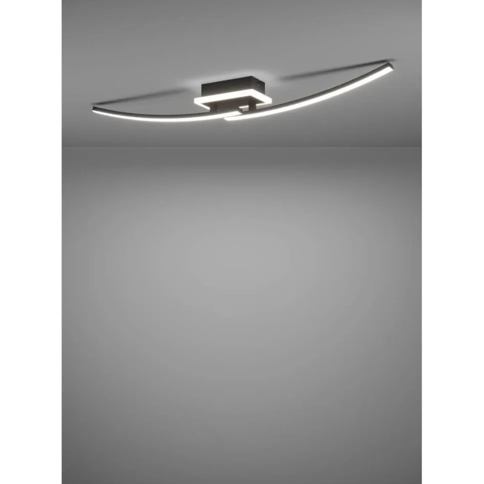 Kattovalaisin Eglo Lungolago LED 75cm musta