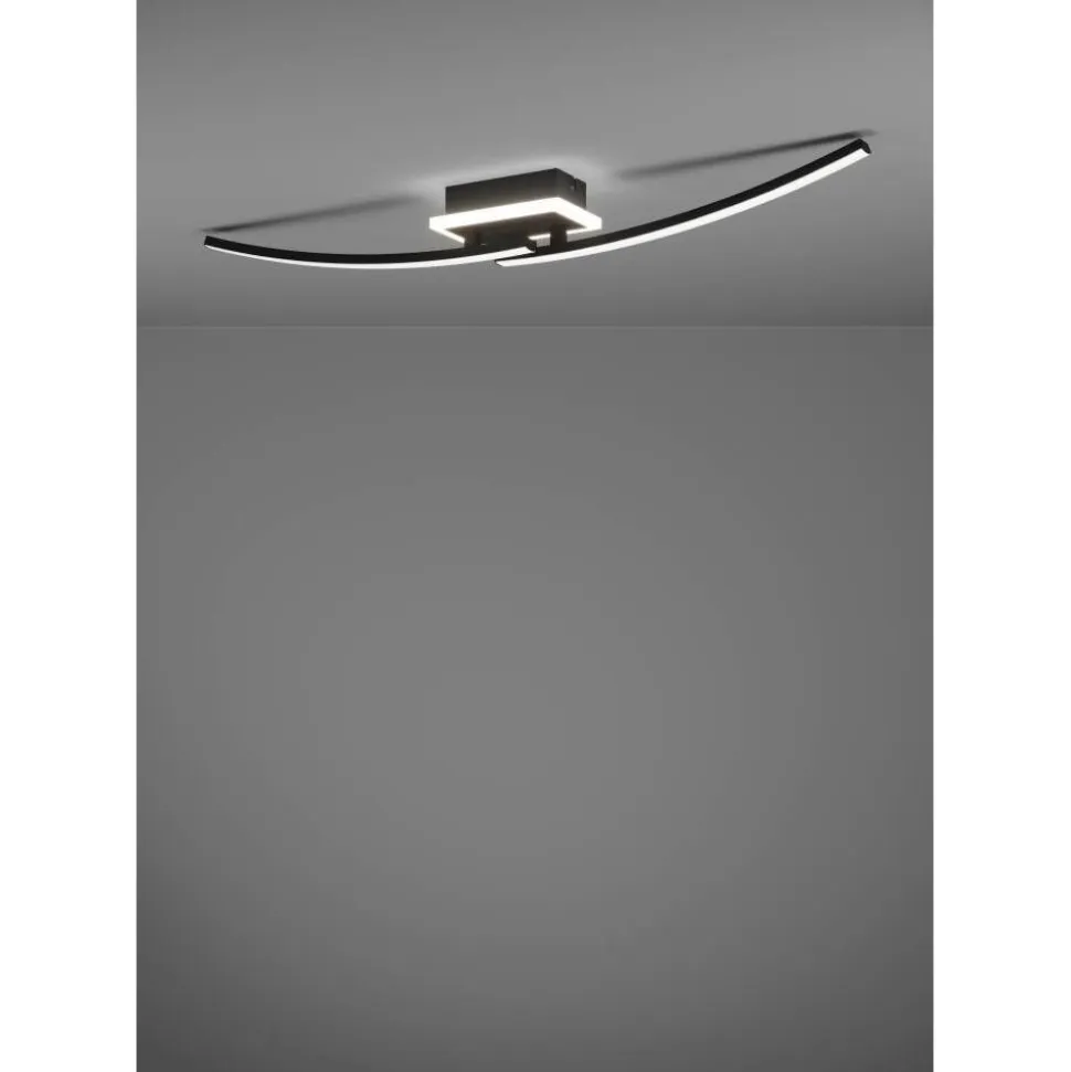 Kattovalaisin Eglo Lungolago LED 75cm musta