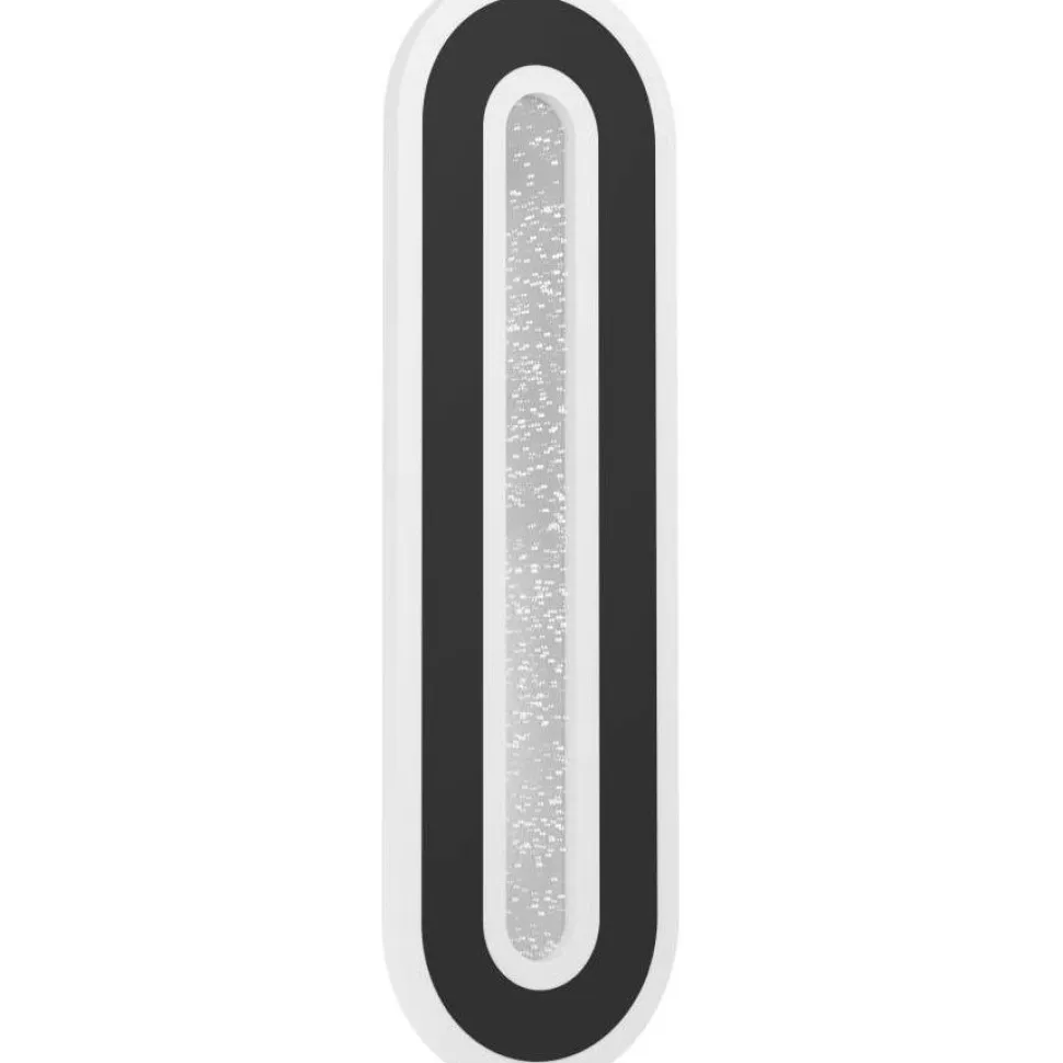 Kattovalaisin Eglo Macchioni LED 40x12cm musta