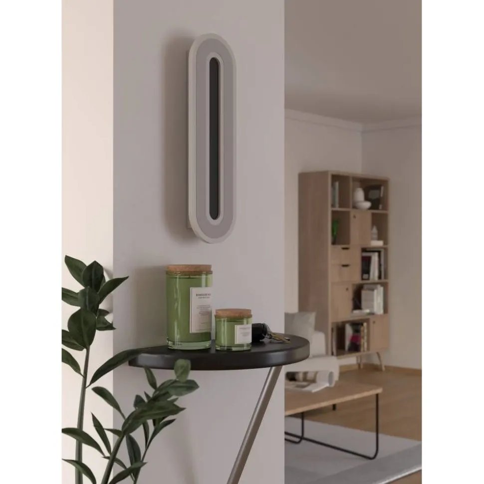 Kattovalaisin Eglo Macchioni LED 40x12cm musta
