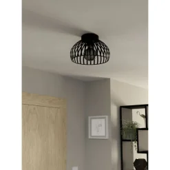 Kattovalaisin Eglo Mogano 3, Ø28cm, E27, 40W, IP20, musta