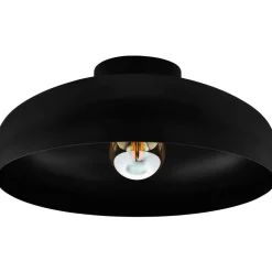 Kattovalaisin Eglo Mogano Ø40cm musta