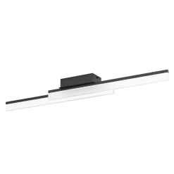 Kattovalaisin Eglo Palmital, 88x10cm, 2xLED 11W, IP44, musta