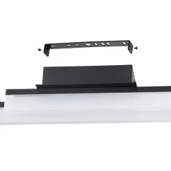 Kattovalaisin Eglo Palmital, 88x10cm, 2xLED 11W, IP44, musta