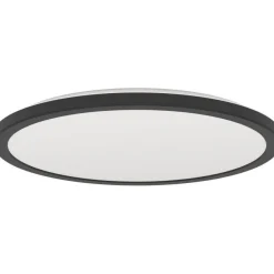 Kattovalaisin Eglo Rovito-R LED CCT Ø39cm IP44 musta